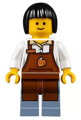 LEGO City Minifiguren TWN270 Barista