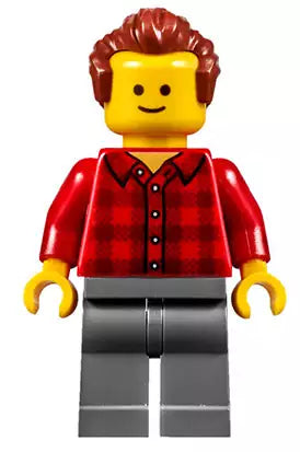 LEGO City Minifiguren TWN274 Musikgeschäft Verkäufer