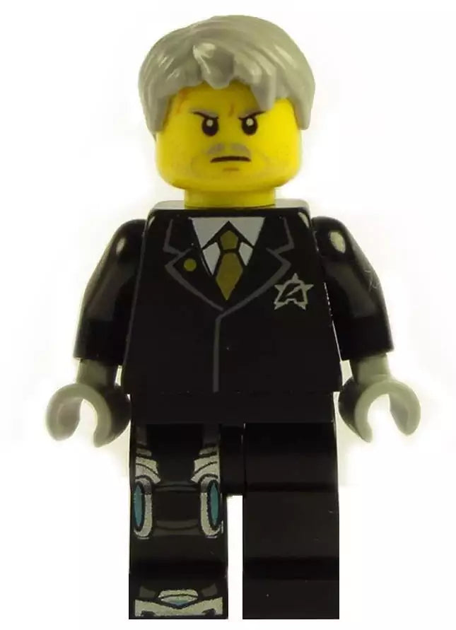 LEGO Ultra Agents uagt010 Agent Solomon Blaze