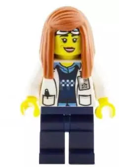 LEGO Ultra Agents uagt017 Professor Christina Hydron