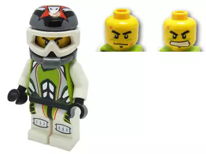 LEGO City Minifiguren WR001 Team X-treme Daredevil 1 (REX-treme)