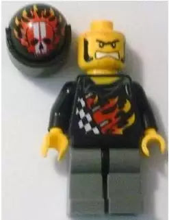 LEGO City Minifiguren WR002 Backyard Blaster 1 (Bart Blaster)