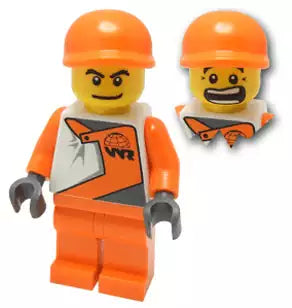 LEGO City Minifiguren WR003 Official 1