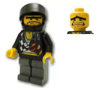 LEGO City Minifiguren WR010 Backyard Blaster 2 (Bubba Blaster)