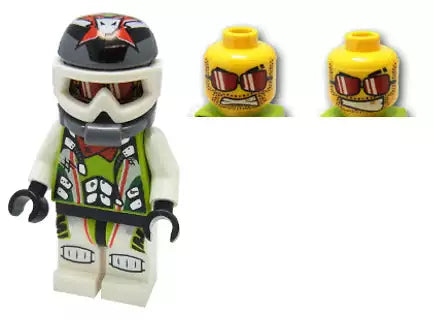 LEGO City Minifiguren WR011 Team X-treme Daredevil 3 (MAX-treme)