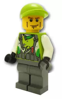 LEGO City Minifiguren WR013 Crew Member 2